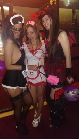 Hallowen 2012 avec Marie et Lucie